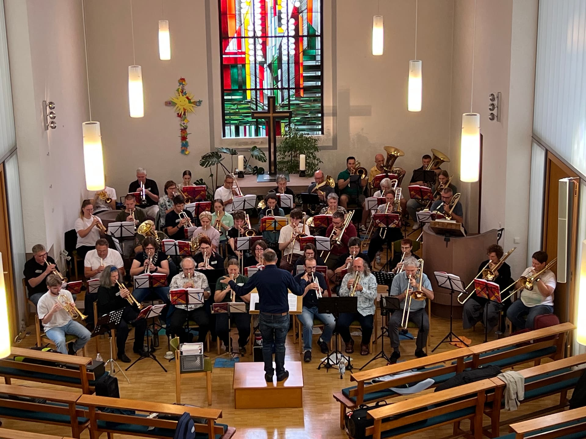 60 Jahre Posaunenchor Neuweiler