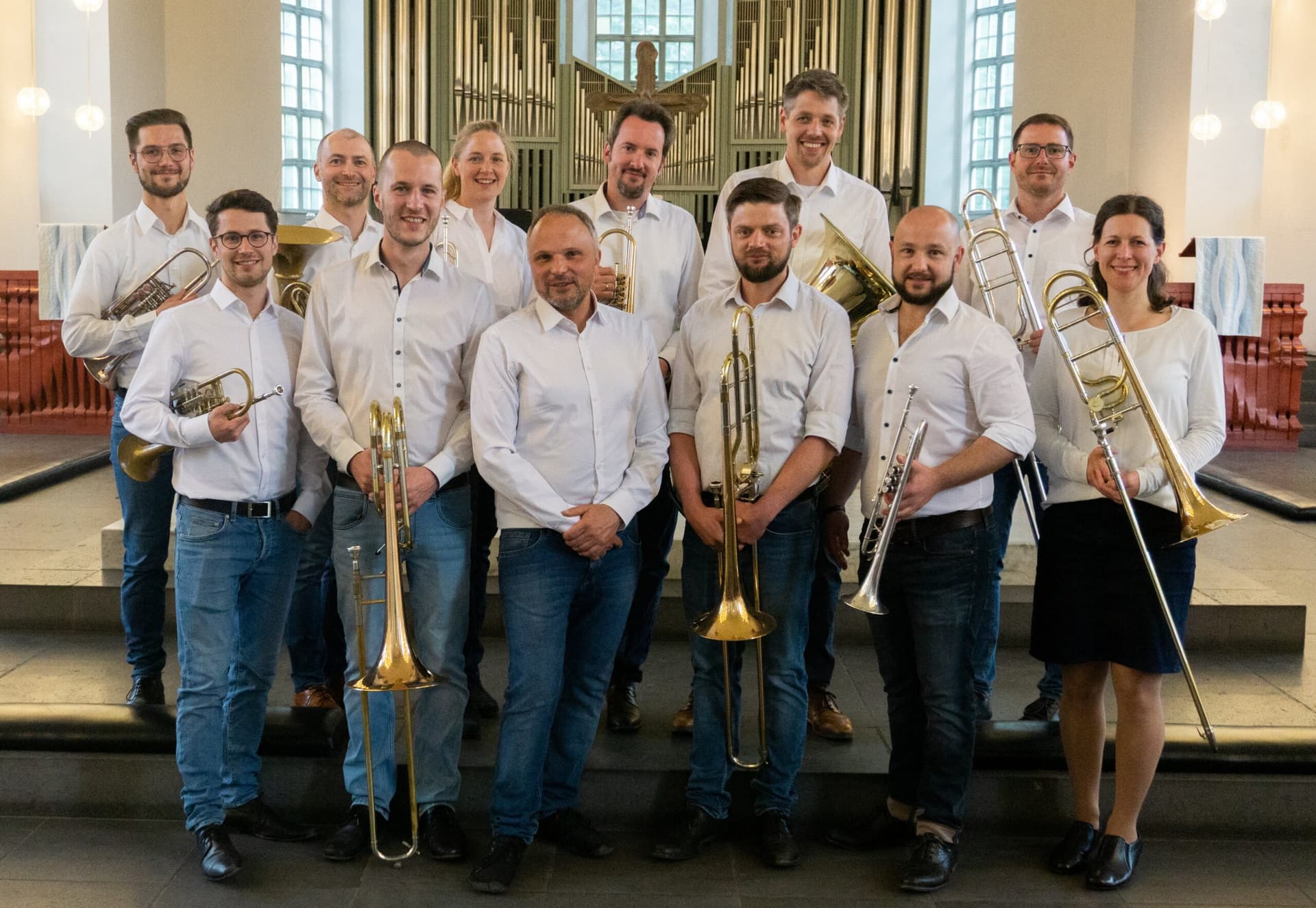 Ein Bild des Ensembles Con Spirito