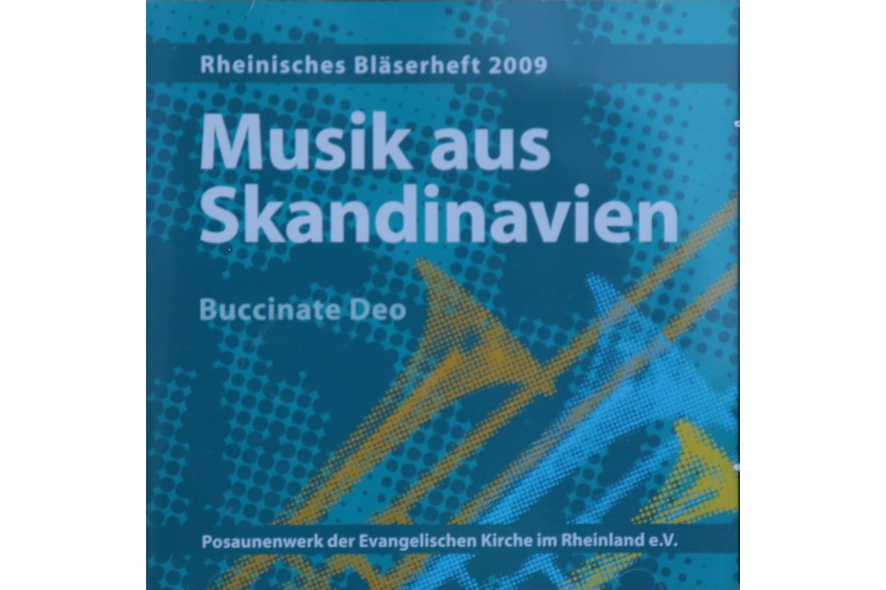 Rheinisches Bläserheft 2009 - Skandinavien
