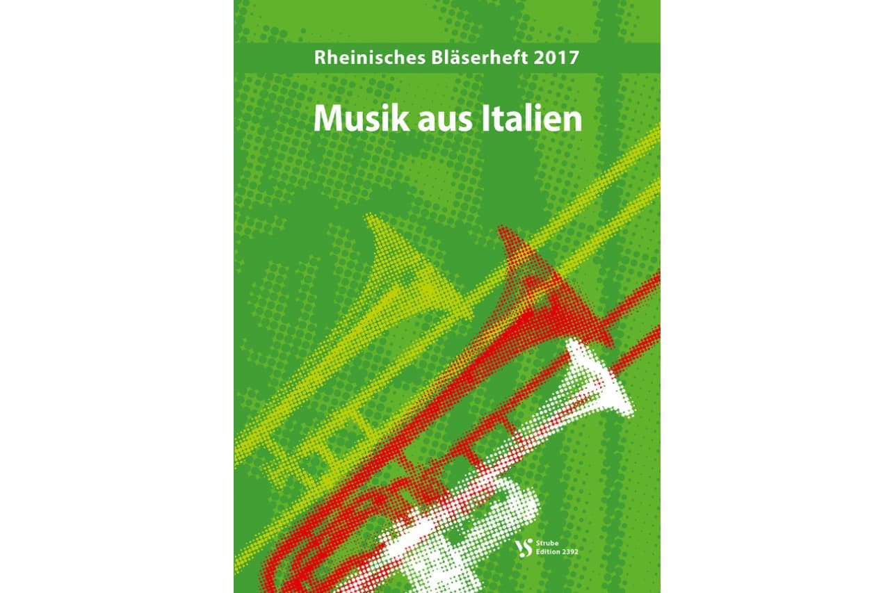 Rheinisches Bläserheft 2017 - Italien