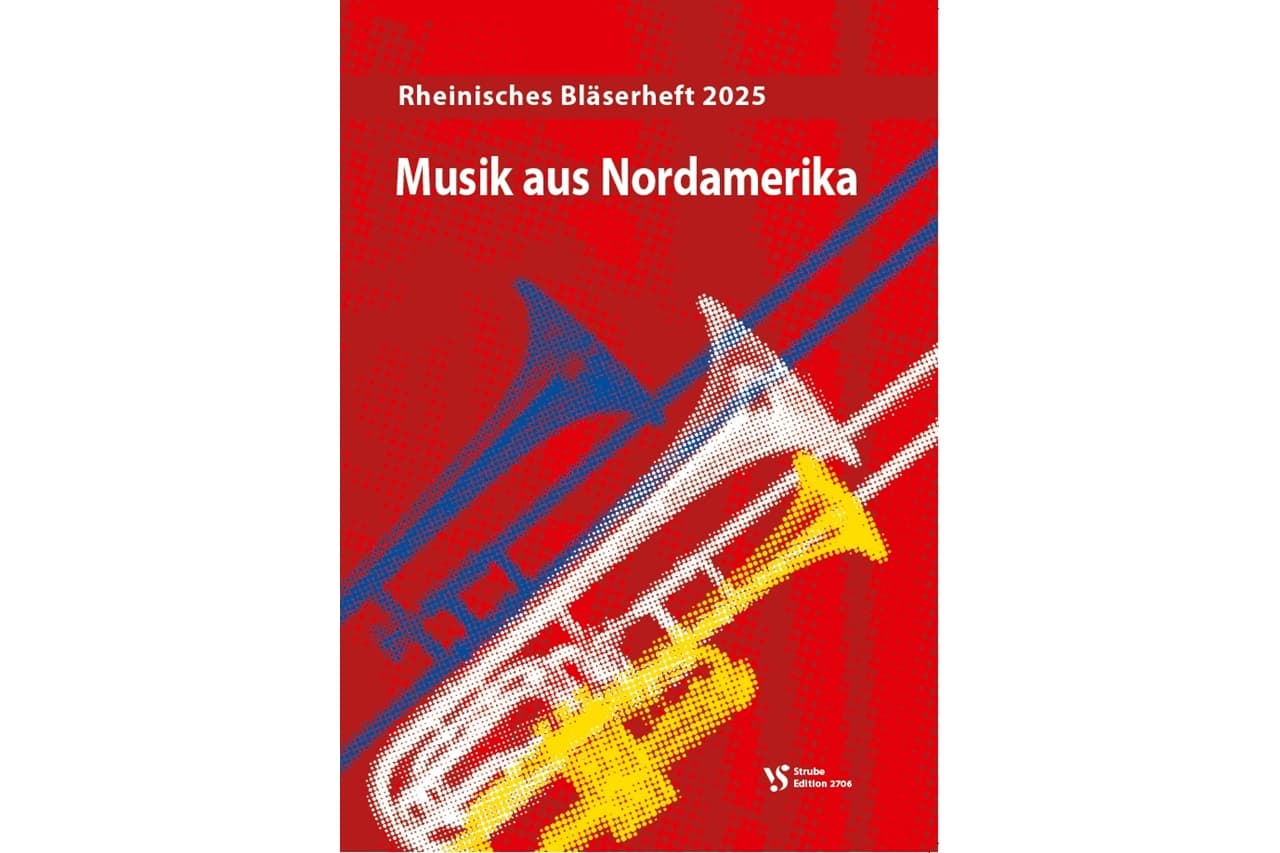 Rheinisches Bläserheft 2025 - Nordamerika
